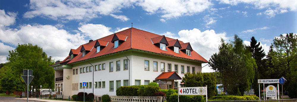 Hotel Am Stadtpark Nordhausen Exterior foto